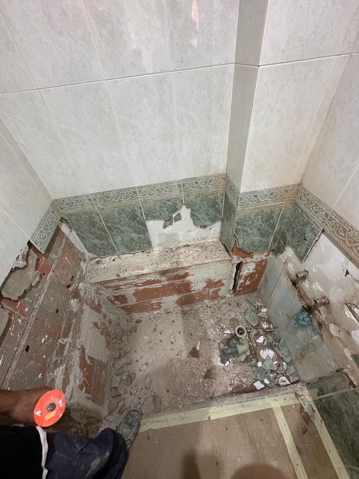 Baño antes de la reforma